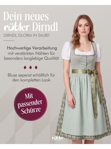 MarJo Midi Dirndl Gloria in Salbei