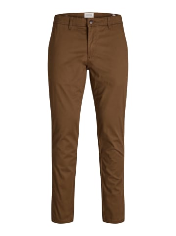 Jack & Jones Chino Hose in Cocoa 1