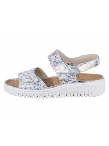 WALDLÄUFER Keilsandalen für Damen in kombi