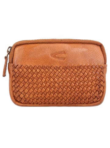 Camel Active Wave Schlüsseletui Leder 12 cm cognac