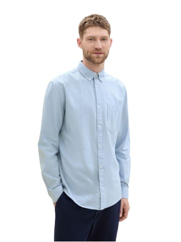 Tom Tailor Hemd OXFORD in Blau