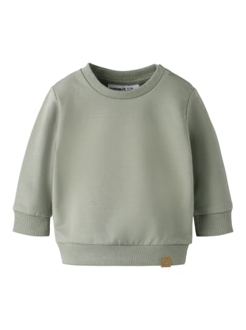 name it Sweatshirt NBNTAKKI LS SWEAT in shadow