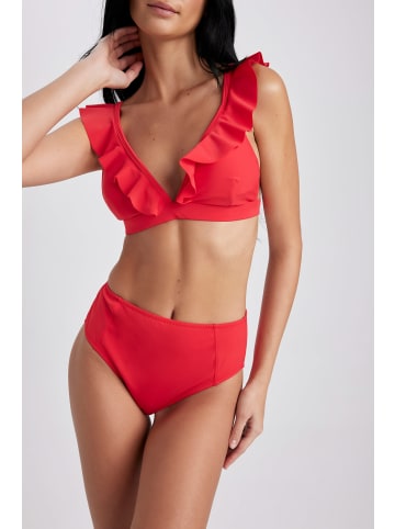 DeFacto Bikini-Hose REGULAR FIT in Rot