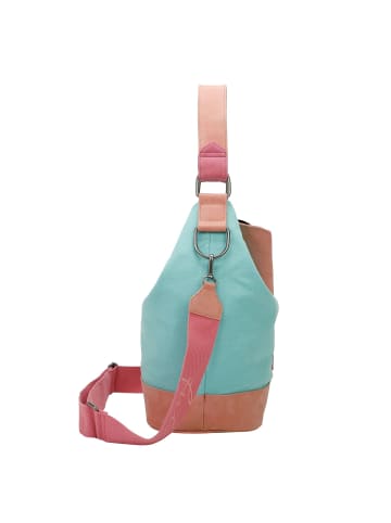Fritzi aus Preußen Izzy07 Olga Canvas Schultertasche 27 cm in pooly