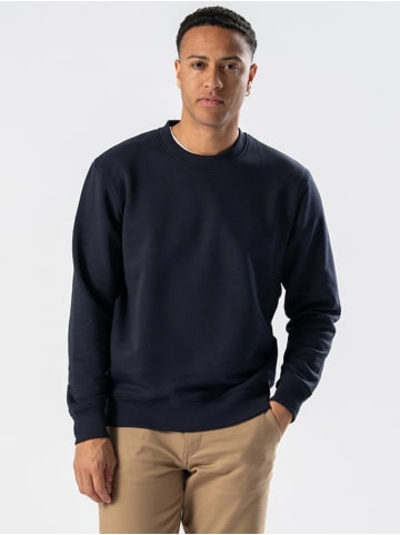TeeShoppen Pullover Sweatshirt Crewneck in Navy