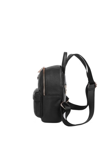C‘iel Cityrucksack Teya in schwarz