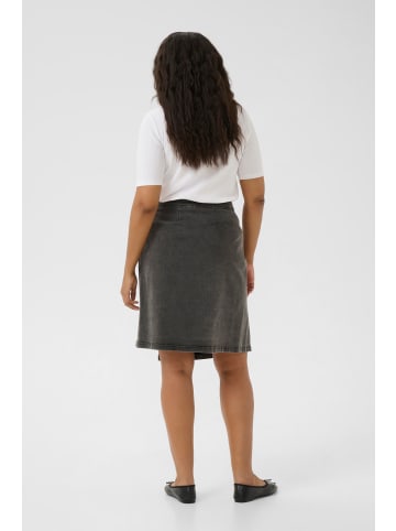 KAFFE curve Denimrock KCsina Regular fit in Medium Grey Denim