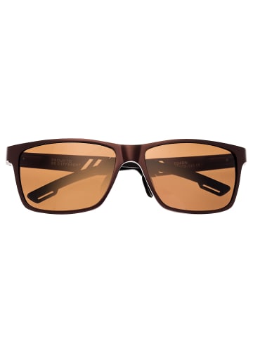 Breed Polarisierte Sonnenbrille "Pyxis" in Braun/Braun
