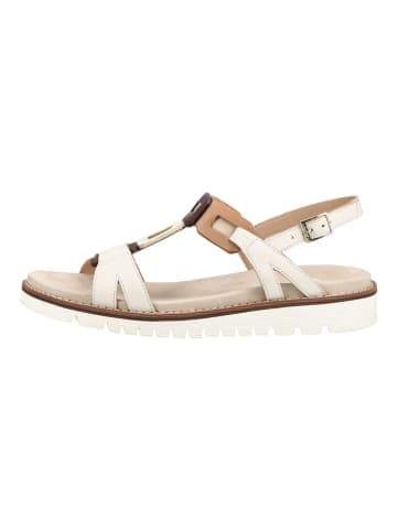 ara Sandalen Weiß/Braun