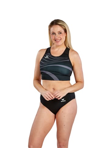 erima Damen Racing Bra in schwarz