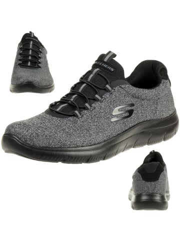 Skechers Sneakers Low SUMMITS FORTON in schwarz