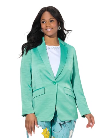 Ulla Popken Blazer in grün