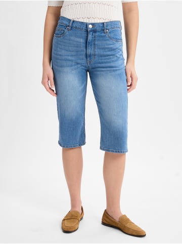 Marie Lund Bermuda - Jeans in light stone