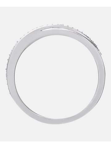 Diamant L'éternel Eternity-Ring aus 375 Weißgold mit Diamant