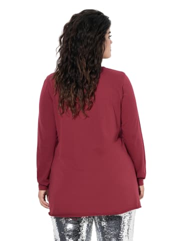 Angel of Style Shirt in dunkel weinrot