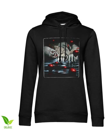 It Hoodie "Pennywise Floating Girls Hoodie" in Schwarz
