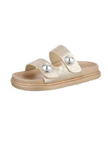 Ital-Design Sandale & Sandalette in Gold