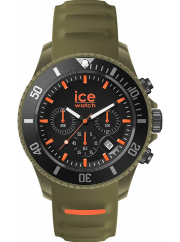 Ice Watch Chronograph für Herren in Oliv