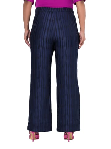 Ulla Popken Schlupfhose in dunkles marine