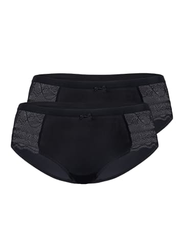 Sassa Pant 2er Pack in schwarz