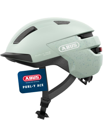 ABUS Fahrradhelm PURL-Y ACE in mint green
