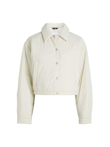 CALVIN KLEIN JEANS Jacke in eggshell