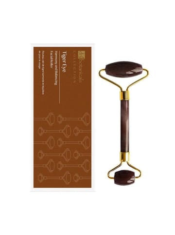 Dr. Botanicals Gesichtsroller „Tigerauge“ mit goldenem Metallgriff