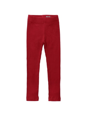 MaBu Kids Leggings Skater in rot