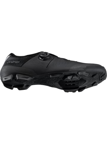 SHIMANO Mountainbike-Fahrradschuhe XC302 in schwarz