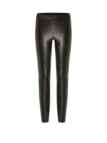 CAMBIO  Kunstlederhose für Damen in uni
