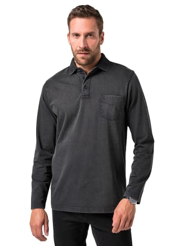 JP1880 Poloshirt in schwarz