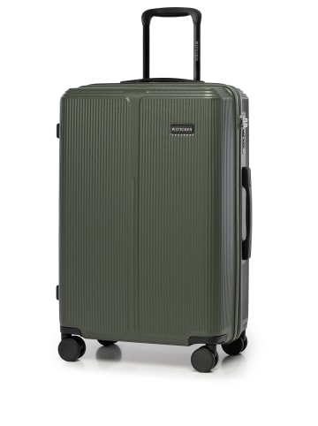 Wittchen MEDIUM SUITCASE WITH COMBINATION LOCK in Dark green