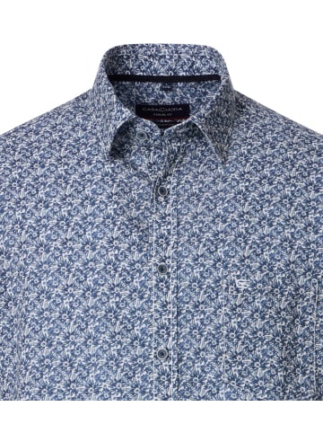 CASAMODA Leinenhemd in Blau