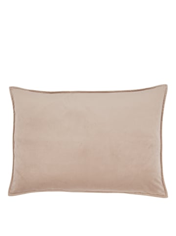 Chic Antique Aix Kissebezug Velour 70x50cm in staubig rosa