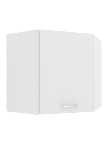 ebuy24 Küchenoberschrank Esilo Weiß 57 x 57 cm