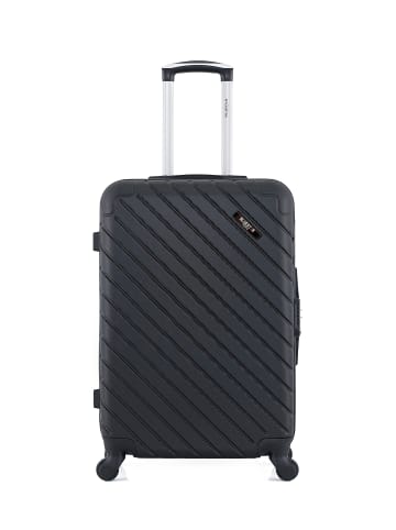 BlueStar Mittelgroßer Koffer CITE in Schwarz (64L)