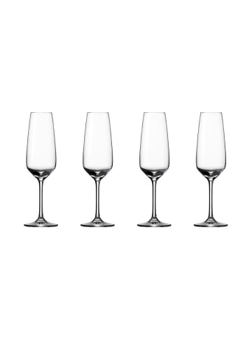 Villeroy & Boch Champagne Sektglas 4er Set Voice Basic Glas in klar