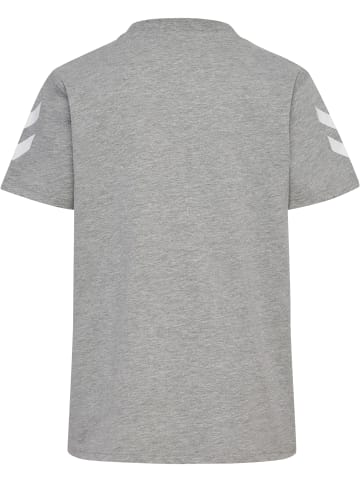 Hummel T-Shirt Hmlgo Kinder in GREY MELANGE