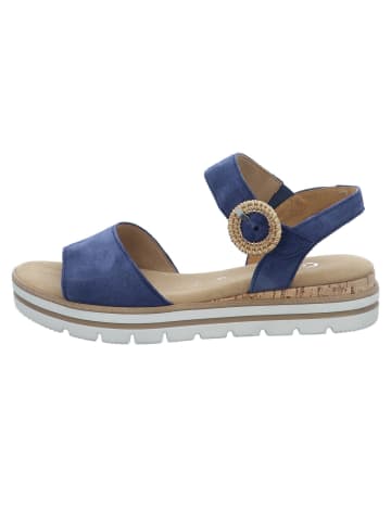 Gabor Sandale in blau