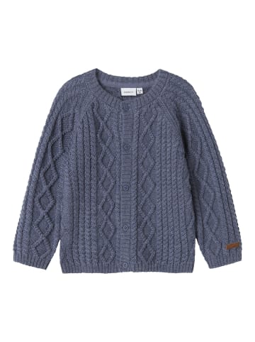 name it Strickjacke in Folkstone Gray