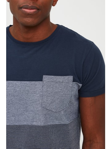 INDICODE T-Shirt IDMorler in Dunkelblau