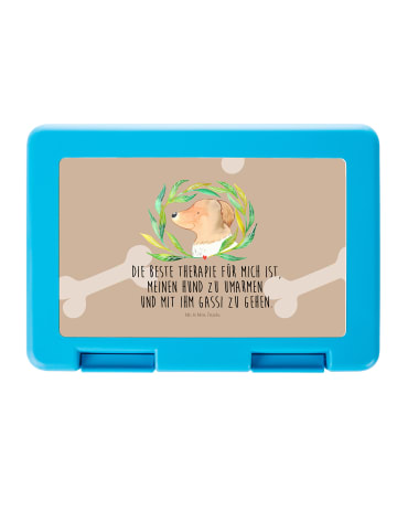 Mr. & Mrs. Panda Lunchbox Hund Blumen mit Spruch in Hundeglück