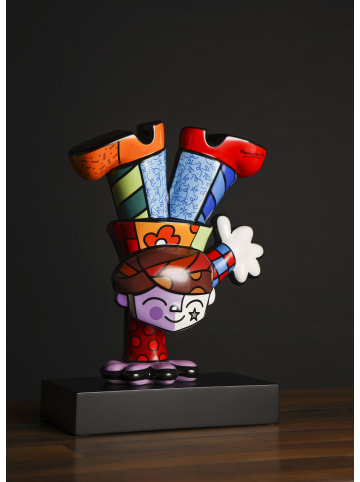 Goebel Figur " Romero BRITTO Dancing Boy " in Bunt