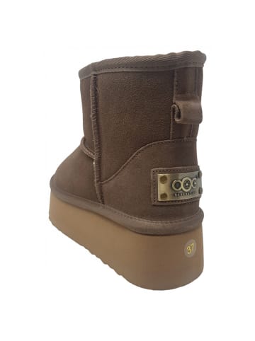 OOG Kurzstiefel  in Grün