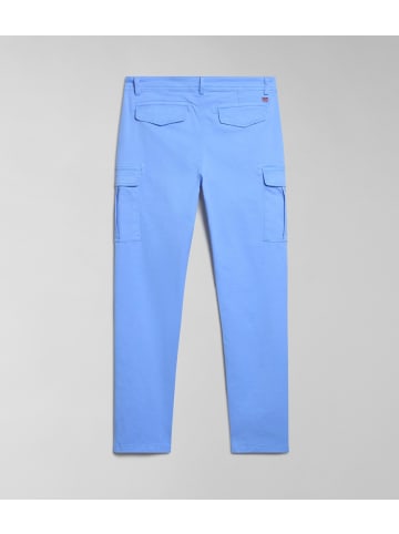Napapijri Stoffhose "M-Yasuni Sl" in Blau