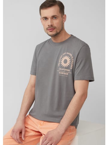 s.Oliver T-Shirt in 94D2_grau meliert