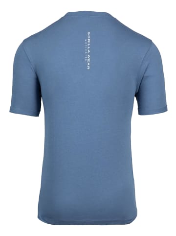 Gorilla Wear Bradley T-Shirt – Coronet Blue
