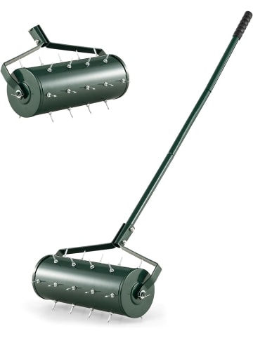 COSTWAY Rasenlüfter 44x128cm in Grün