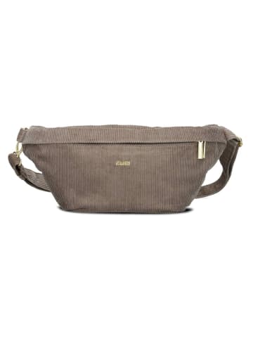 Zwei Mademoiselle.M Umhängetasche 40 cm in cord mocca