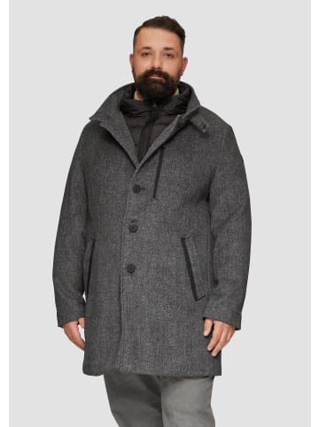 s.Oliver Outdoor-Mantel in 98W3_dunkelgrau